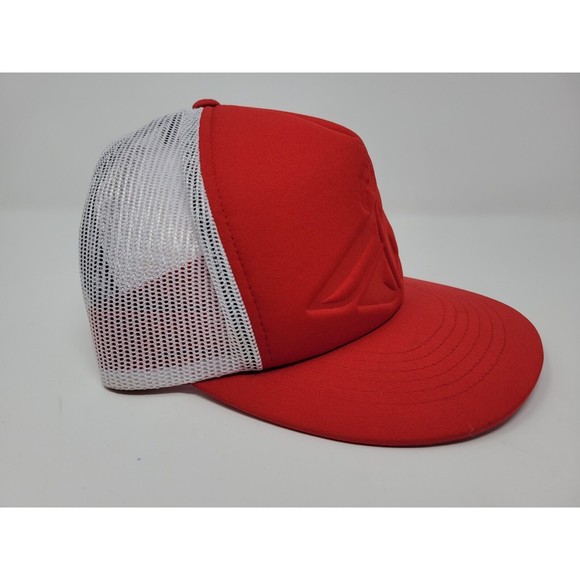 Fly Racing Embossed Mesh Trucker Snapback Cap BallCap OSFM Hi-Profile - Picture 2 of 7